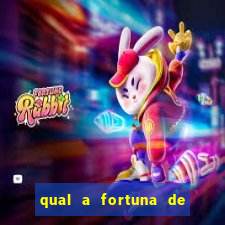 qual a fortuna de mari maria